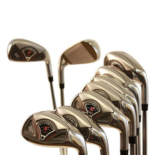 New Single One Length Made Senior Golf Clubs GRAPHITE Iron Set Taylor ...