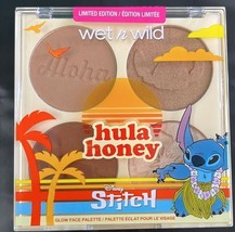 Wet N Wild X Disney Lilo & Stitch Hula Honey Glow Face Palette Limited Edition - $14.36