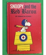 SNOOPY AND THE RED BARON by CHARLES M. SCHULZ - HARDCOVER - FIRST EDITIO... - $39.95