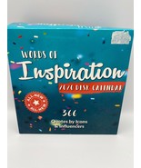 Words Of Inspiration Desk Calendar 2020 - $14.46