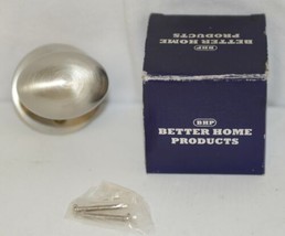 Better Home Products 61915SN Egg Knob Handle Set Trim Satin Nickel image 1