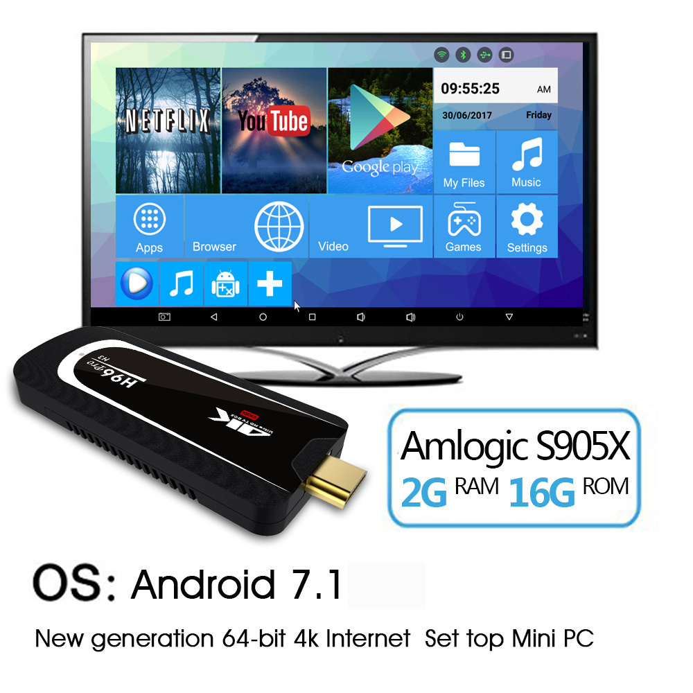 Android TV player