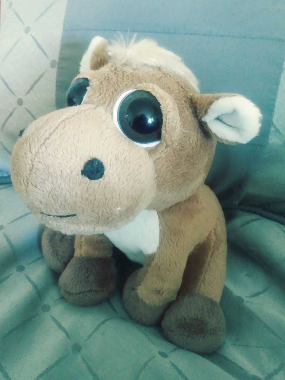 life size moose stuffed animal