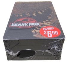 * Jurassic Park VHS 2000 Collectors Edition New Sealed Package 2 Pack image 5