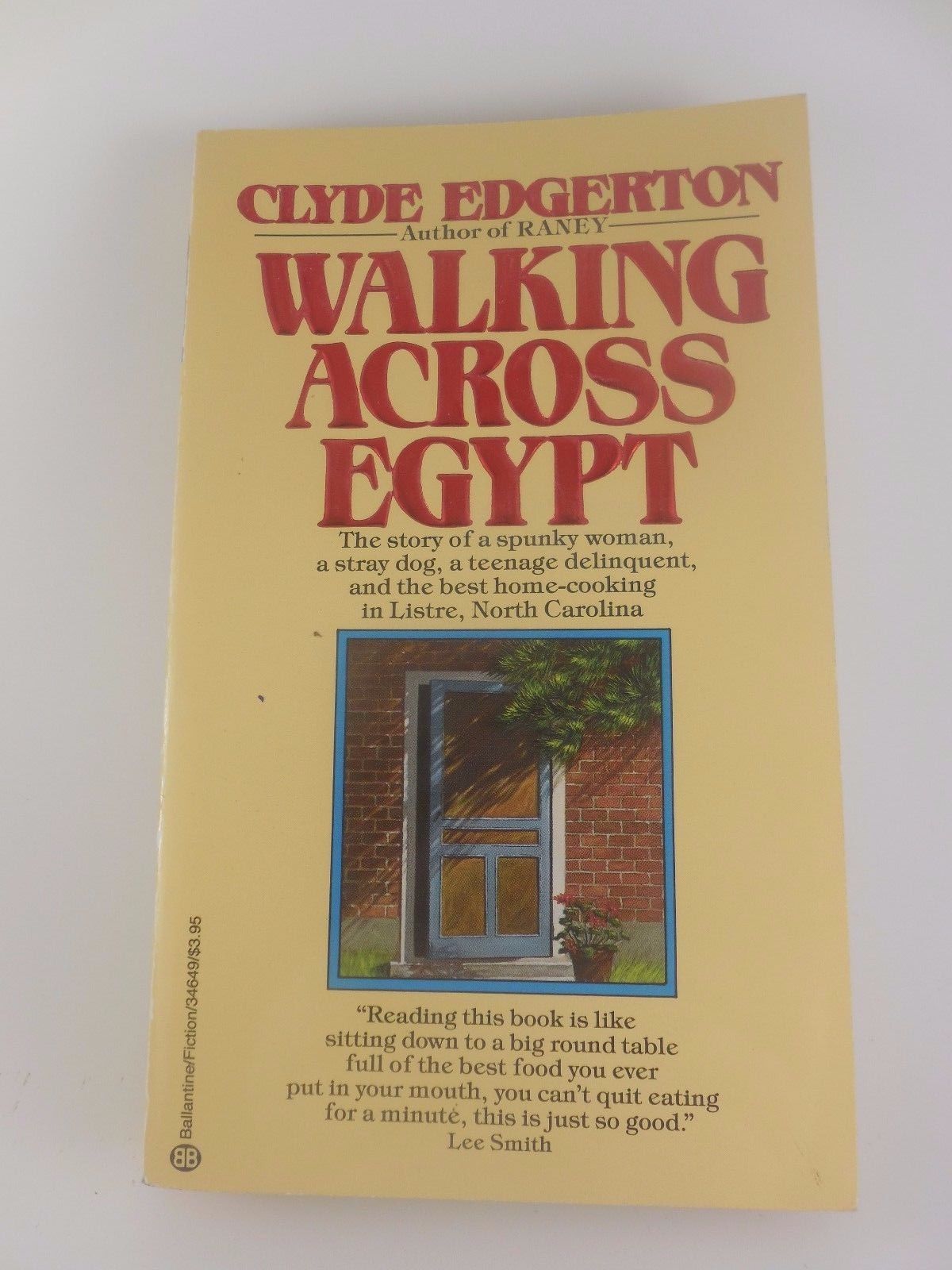 a literary analysis of walking across egypt by clyde edgerton Clyde edgerton’s bestselling books include raney, walking across egypt, the floatplane notebooks, killer diller, in memory of junior, redeye, and lunch at the piccadilly, all from algonquin books of chapel hill. a literary analysis of walking across egypt by clyde edgerton Clyde edgerton’s bestselling books include raney, walking across egypt, the floatplane notebooks, killer diller, in memory of junior, redeye, and lunch at the piccadilly, all from algonquin books of chapel hill.