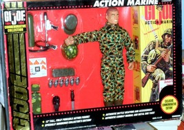 G  I  Joe  Commemorative Collection Action Marine -Marine Corps Commando  - $54.00