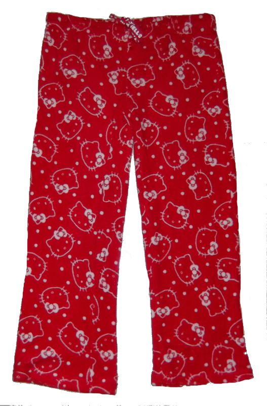 hello kitty pj pants