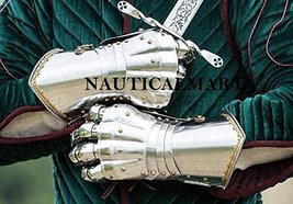 NauticalMart Medieval Armor Gauntlets "The Kingmaker"; Medieval Armor  image 2