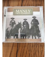 Manly Friendships Two Audio CDs Vision Forum Doug Phillips Home School B... - £11.87 GBP