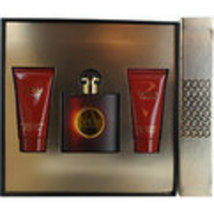 Yves Saint Laurent Opium Perfume 1.6 Eau De Toilette Spray 3 Pcs Gift Set image 3