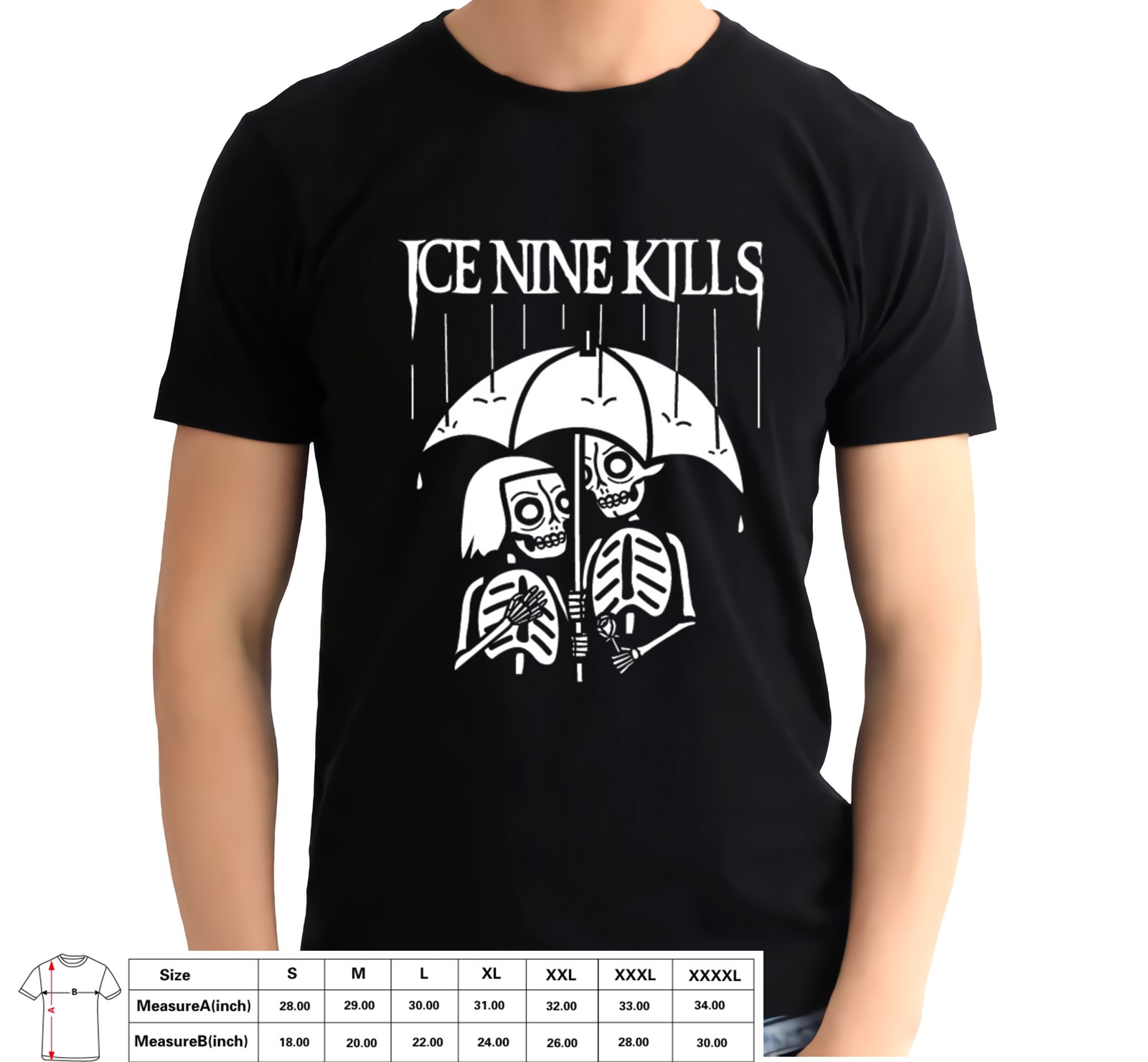 ice nine kills jaws shirt