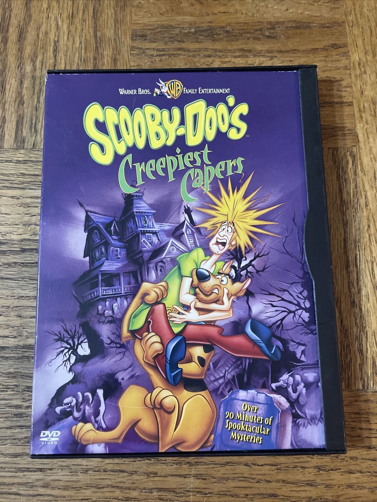 Scooby Doo Creepiest Capers DVD - DVDs & Blu-ray Discs