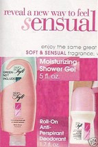 Avon Soft &amp; Sensual Shower Gel &amp; Roll-on Deoderant S - $5.00