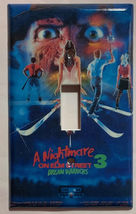 Nightmare ELM Street Dream Light Switch Power Outlet wall Cover Plate Home Decor image 4