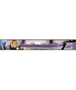 Web Banner Lion and Lamb Professional Quality - £5.60 GBP
