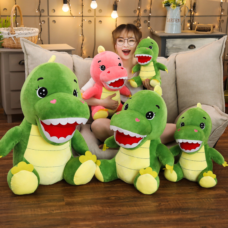 35cm 90cm Giant Simulation Dinosaur Plush Toys Stuffed Animals Plush