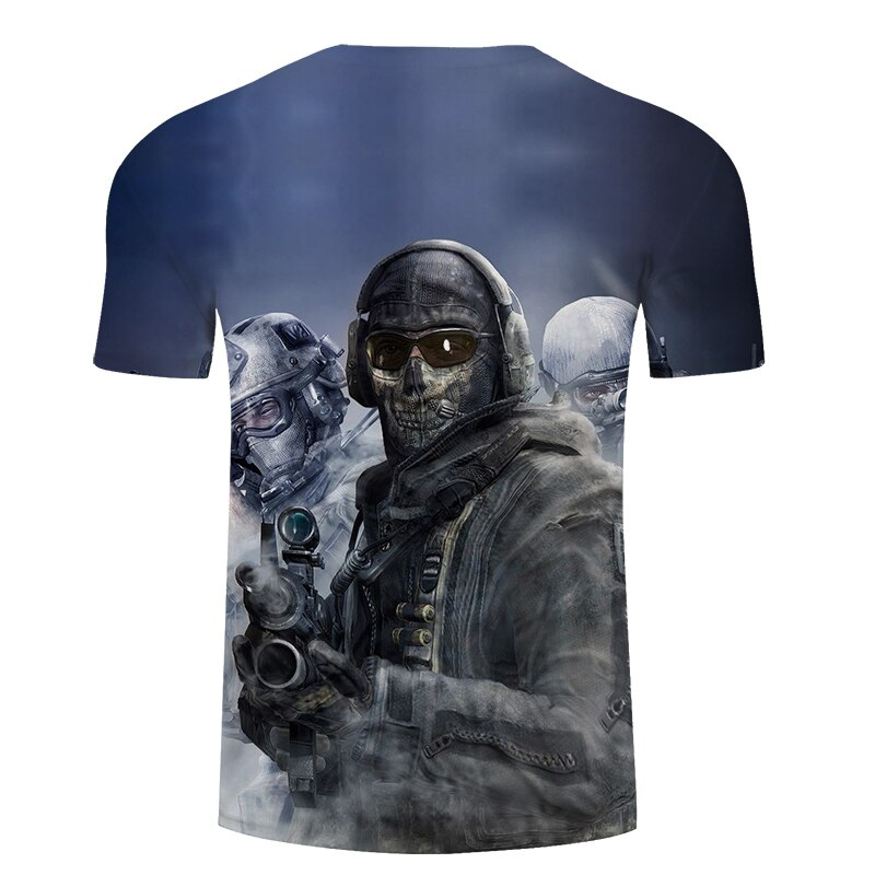 call of duty mw2 shirt