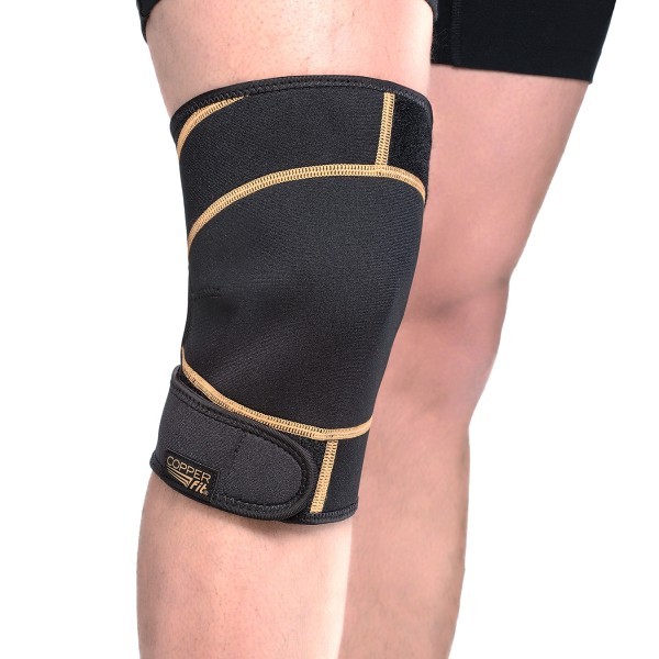 Copper Fit Rapid Relief Knee Support HOT/COLD As Seen on TV Orthotics