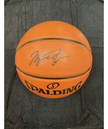 Michael Jordan Signed Chicago Bulls NBA Basketball COA - $399.99