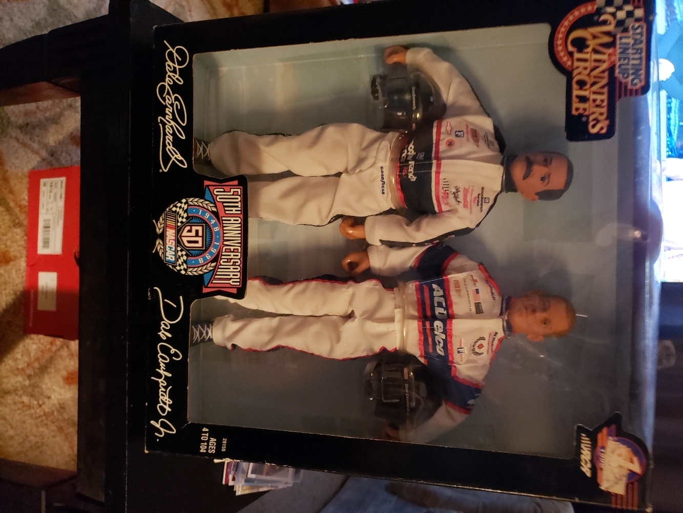Dale Earnhardt Sr And Jr Starting Lineup Winners Circle Figures Brand Dale Earnhardt Sr And Jr Starting Lineup Winners Circle Figures Brand