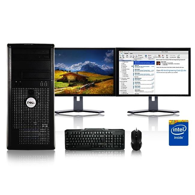 Primary image for Dell Computer 3.0 GHz PC 4GB RAM 1 TB HDD Windows 10 Office 365