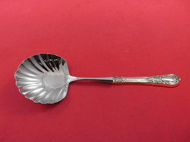 American Victorian by Lunt Sterling Silver Berry Spoon Shell Bowl Custom - $78.21