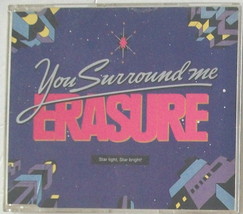 ERASURE ~ You Surround Me, 3&quot; Maxi-Single, Mute Records, CD Mute 99, 198... - $11.85