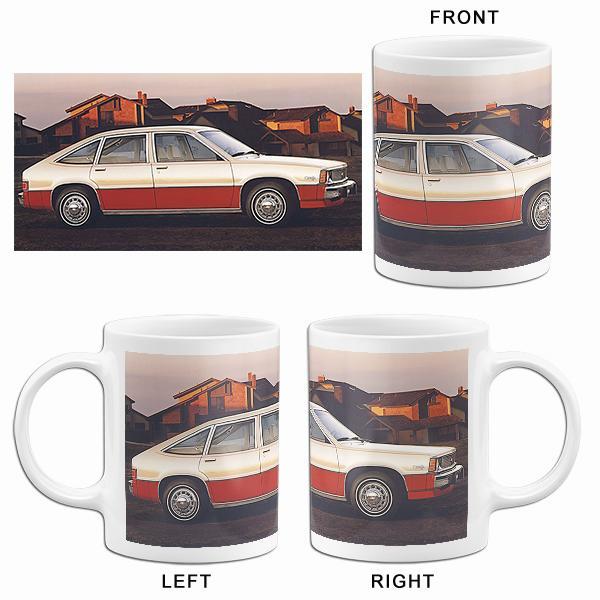 1980 Chevrolet Citation Five-Door Hatchback Sedan - Promotional Photo Mug - $23.99 - $27.99