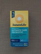 RenewLife Ultimate Flora Ultimate Care Probiotic 150 Billion - 30 caps - $35.00