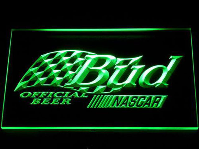 Budweiser NASCAR LED Neon Sign decor crafts