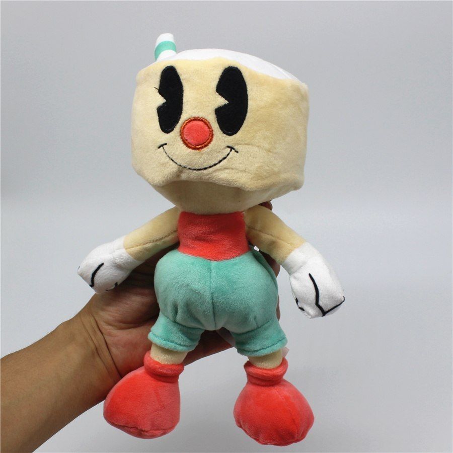 plush cuphead