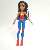 2015 Mattel Wonder Woman DC Comics Super Hero Girls Barbie Doll Loose - $11.26