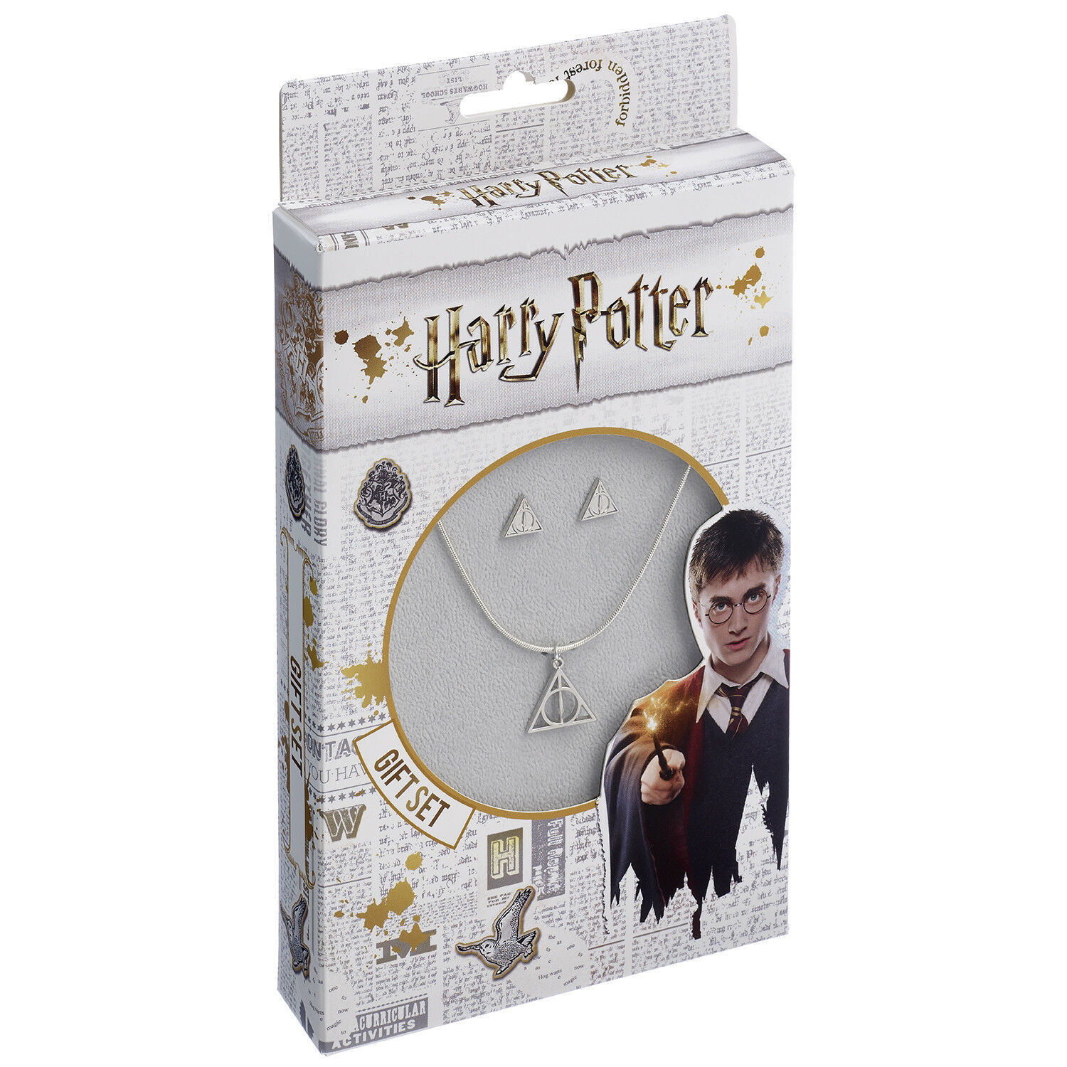 Harry Potter Official Merchandise Jewellery Set Deathly Hallows