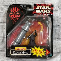 Star Wars Deluxe Darth Maul Sabre Laser Action Figurine Neuf Scellé 1998... - £8.79 GBP