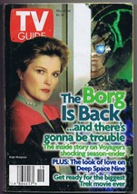 ORIGINAL Vintage TV Guide May 10, 1997 No Label Kate Mulgrew Star Trek Voyager