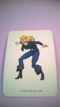 Black Canary 1989 Dc Comics Role Play Game Card - $15.00