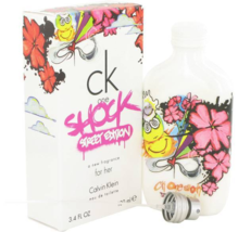 Calvin Klein CK One Shock Street Edition Perfume 3.4 Oz Eau De Toilette Spray image 1