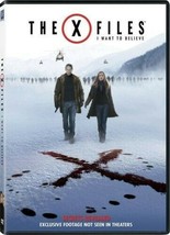 The X-Files: I Want to Believe DVD ~ 2008 ~ Secrets Revealed ~ Exclusive... - $12.00