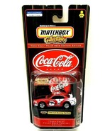 1999 Matchbox Coca Cola Diecast 1999 Ford Mustang Hardtop New Sealed (T15 - $14.69