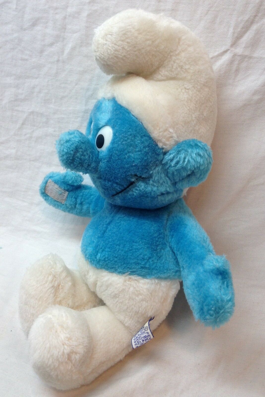 smurf stuffed toy