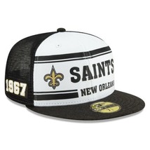 New Orleans Saints New Era Official Home Sideline 1966-76 59FIFTY Fitted... - $34.60
