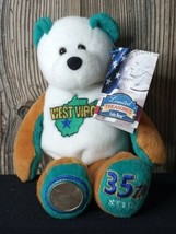 Limited Treasures Coin Bear West Virginia bear with state coin with facts. - $9.75