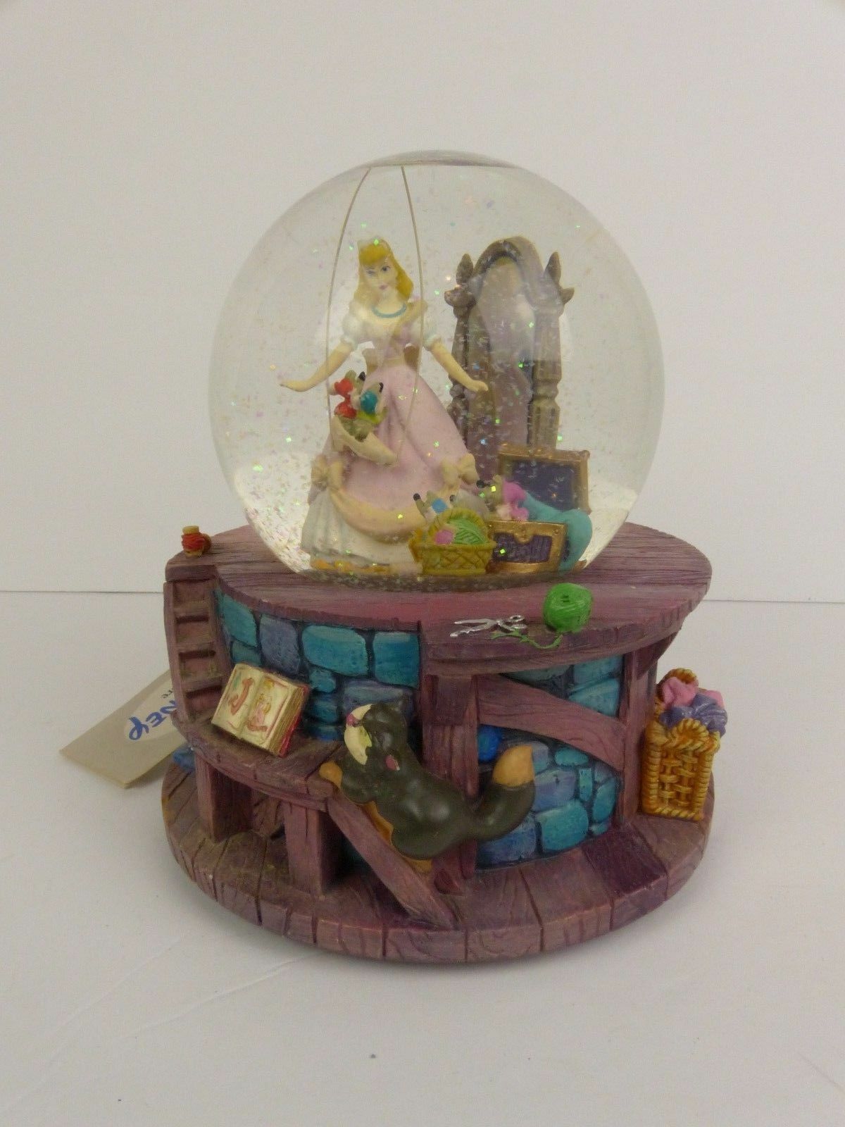 Disney Princess Snow Globe RARE LIMITED EDITION