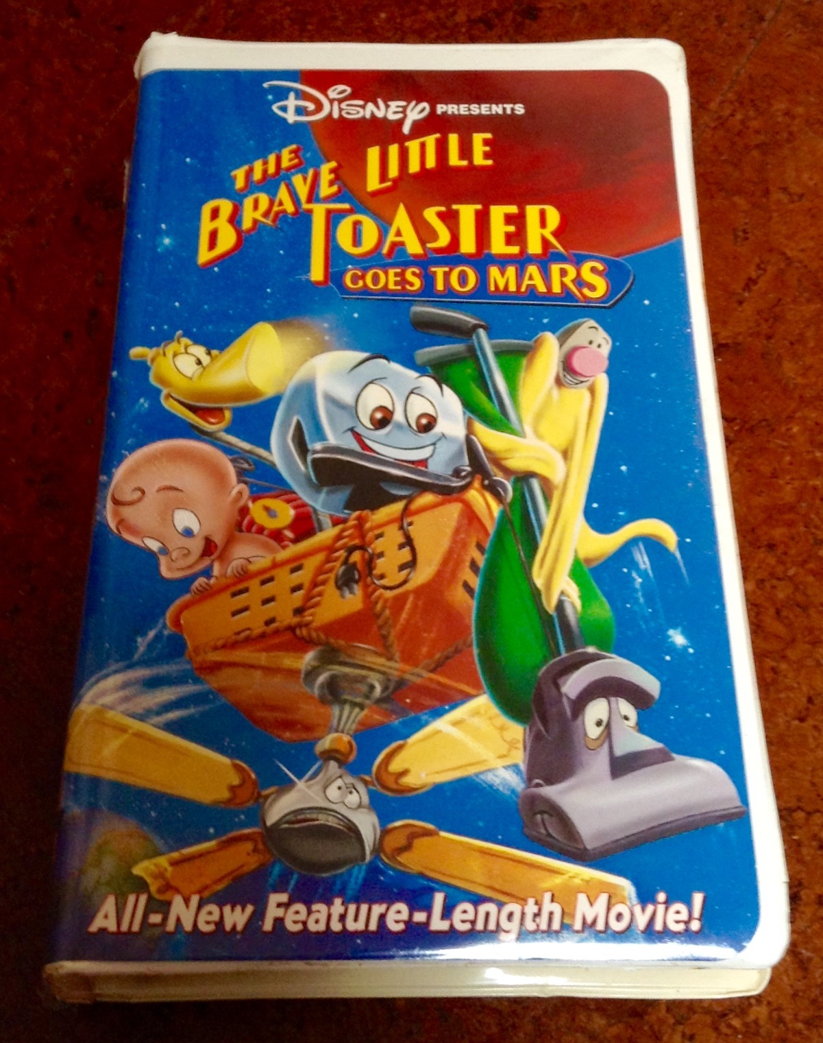 the brave little toaster goes to mars songs