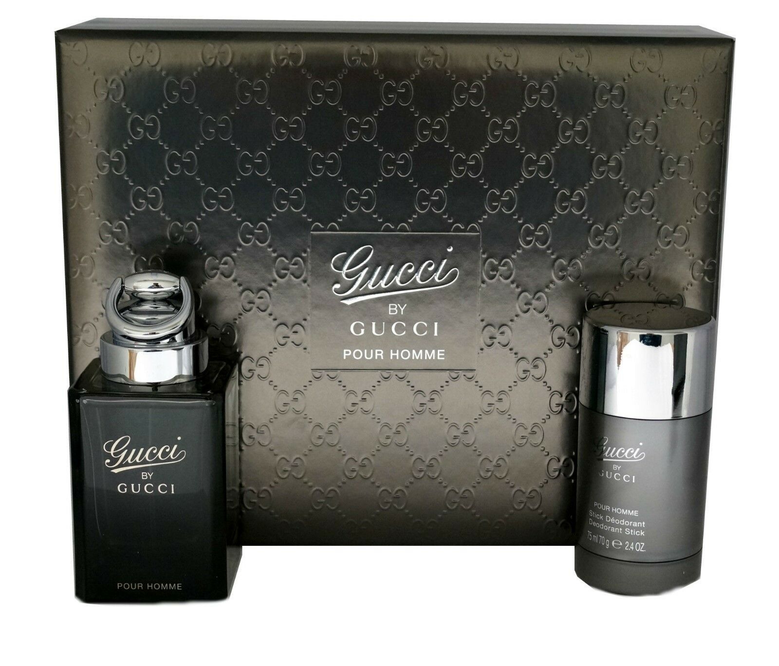 Aaaaaaagucci by gucci pour homme 2 pcs set