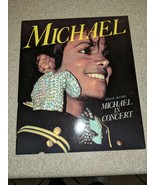 Michael Jackson In Concert Special Section Program - $11.30