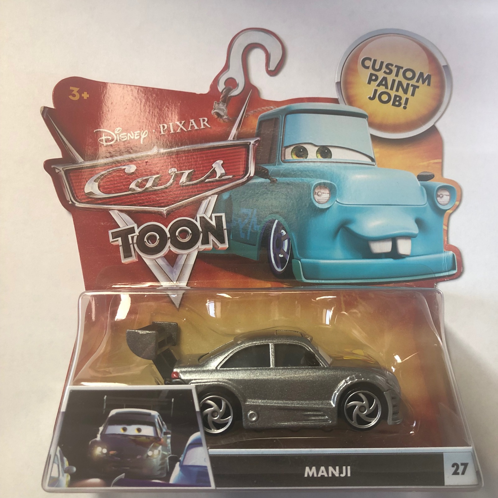 Disney Cars Toon 27 Manji - Action Figures