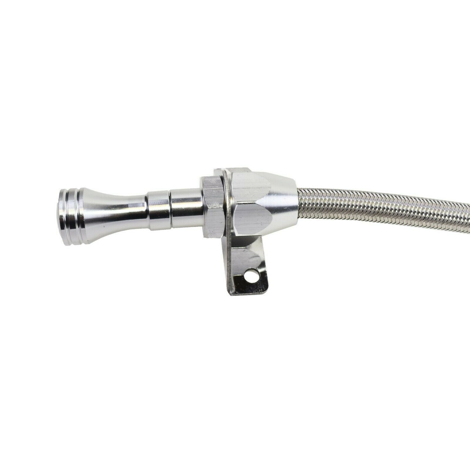 thumbnail image 2 of MotorNets Chrome Steel C6 Transmission Dipstick – 29" Length For Ford Hot Rod & Street Rod 2 of 6