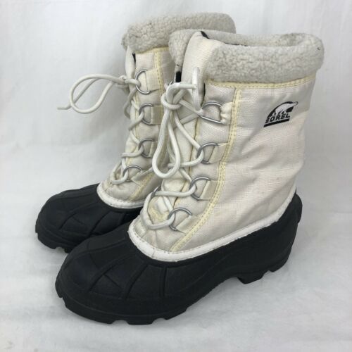 sorel cream boots