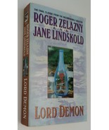 Lord Demon, Roger Zelazny &amp; Jane Lindskold First Avon Eos paperback ed. ... - $16.70